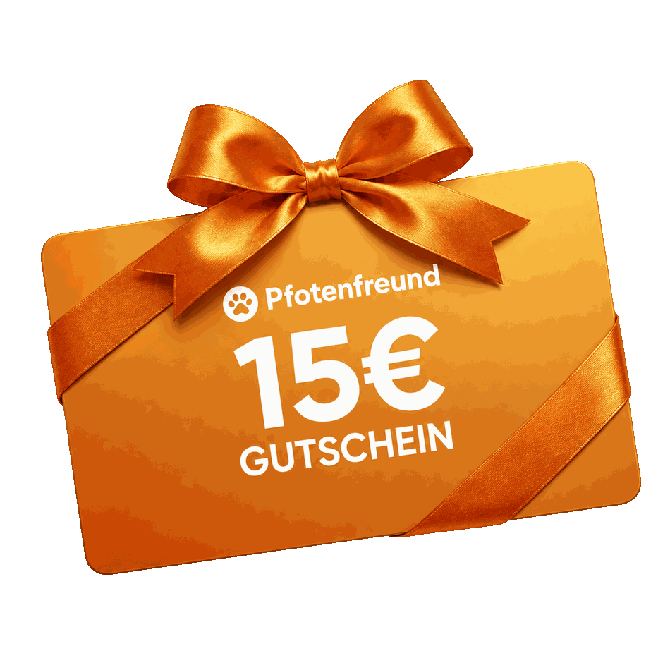 Pfotenfreund 15€ Gutschein