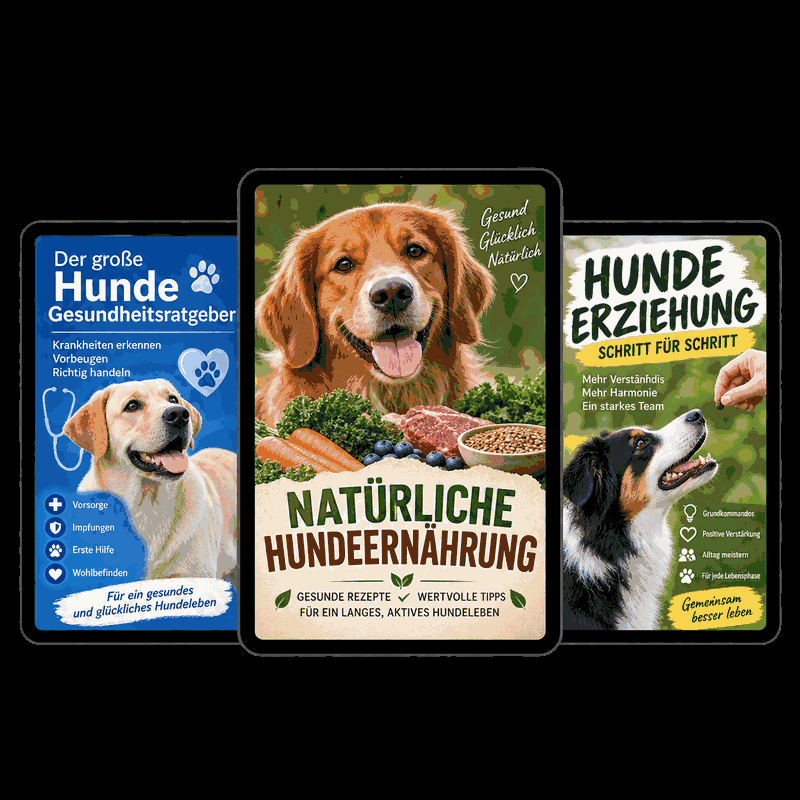 3 Experten-Ratgeber (Ernährung, Naturkost, Hundetraining)