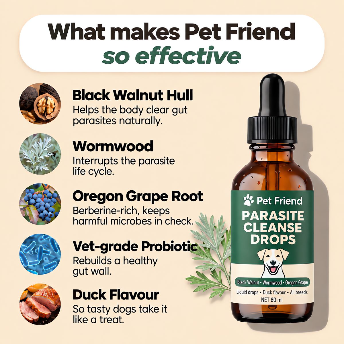 What makes Pet Friend so effective