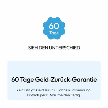 60 Tage Geld-zurück-Garantie