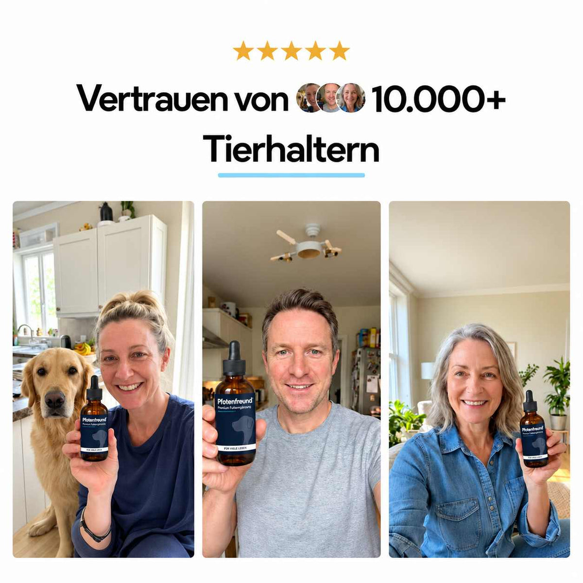 Pfotenfreund Juckreiz & Allergie Flüssigkollagen